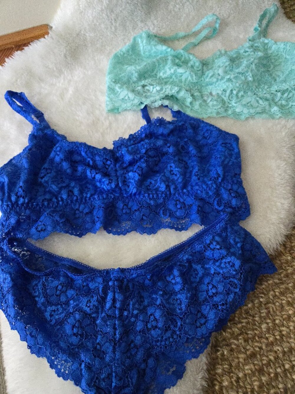 La Senza bralette set